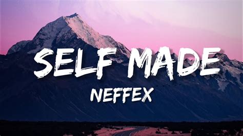 Neffex Self Made Lyrics Youtube