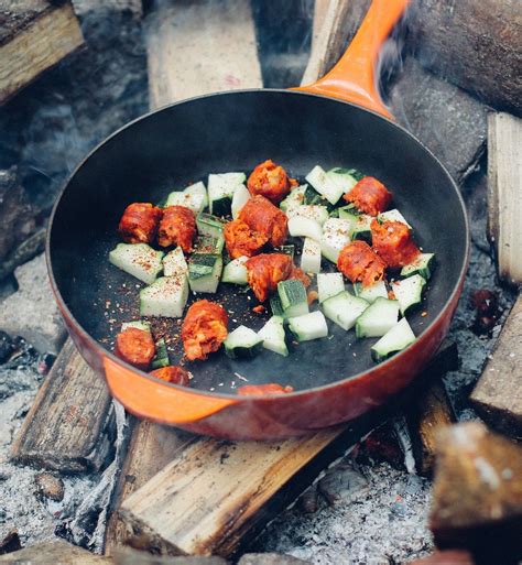 Tofu is the ultimate vegan ingredient, so, of course, we were going to add to our list of vegan camping food recipes. Vegan backpacking food ideas - no stove needed | Vegan ...