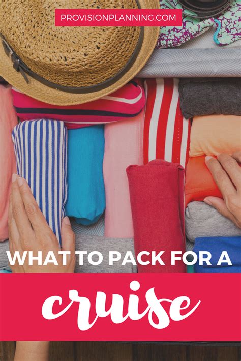 What To Pack For A Cruise Essentials Nobody Tells You To Pack