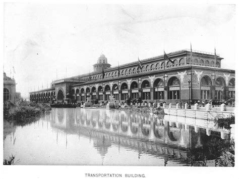 Worlds Columbian Exposition Transportation Building By Sullivan