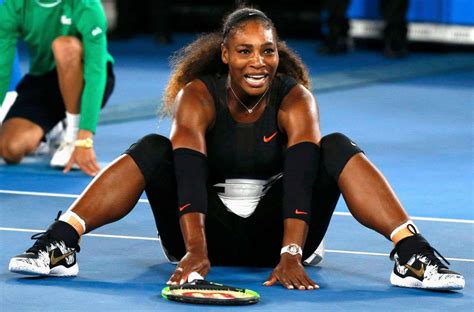 Tennis Serena Williams Remporte L Open D Australie Face Sa Soeur