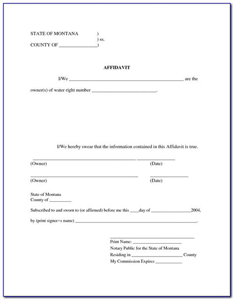 The general affidavit form would come up with three important essential elements. Affidavit Form Zimbabwe Pdf Free Download - Form : Resume ...