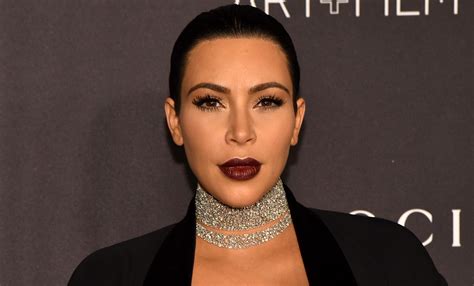 Kim Kardashian Bares Her Baby Bump On Instagram Kim Kardashian