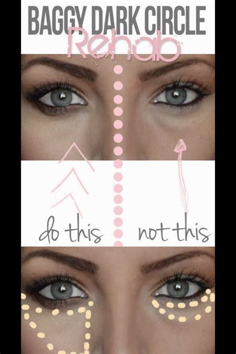 And believe it or not, anyone can rock. How to properly get rid of under eye bags | Simple makeup tips, Makeup tips for beginners ...