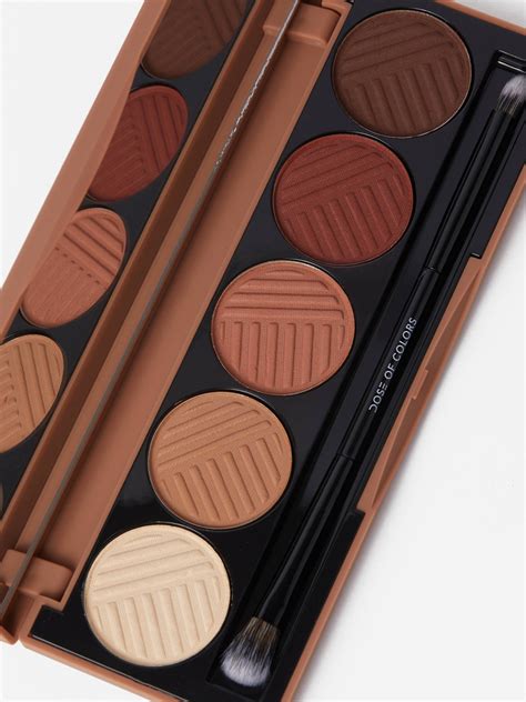 Baked Browns Eyeshadow Palette Dose Of Colors