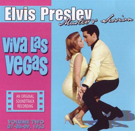 Elvis Jar Viva Las Vegas Master And Session