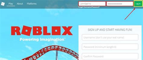 Roblox Download Login Paseforest