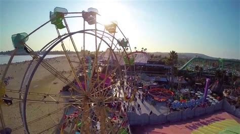 Saying Farewell To Iconic Ferris Wheel At Santa Cruz Beach