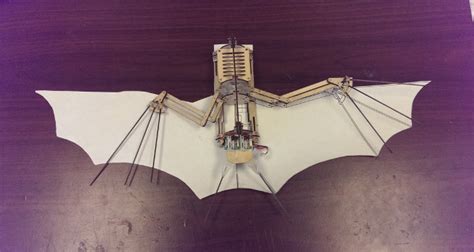 Bat Bot Le Robot Chauve Souris Imprimé En 3d 3dnatives