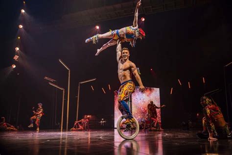 Circus Dreams At Cirque Du Soleils Latest Bay Area Show Volta Marin