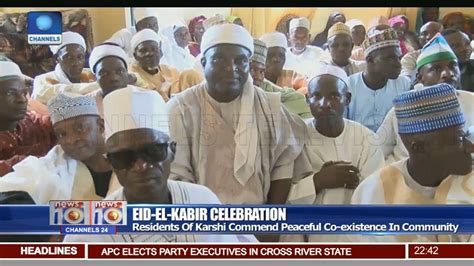 Muslims Across Nigeria Celebrate Eid El Kabir 220818 Pt3 News10