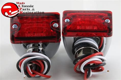 Custom Mini Led Lights Red Stop Tail Turn Signal Clearance Marker Truck