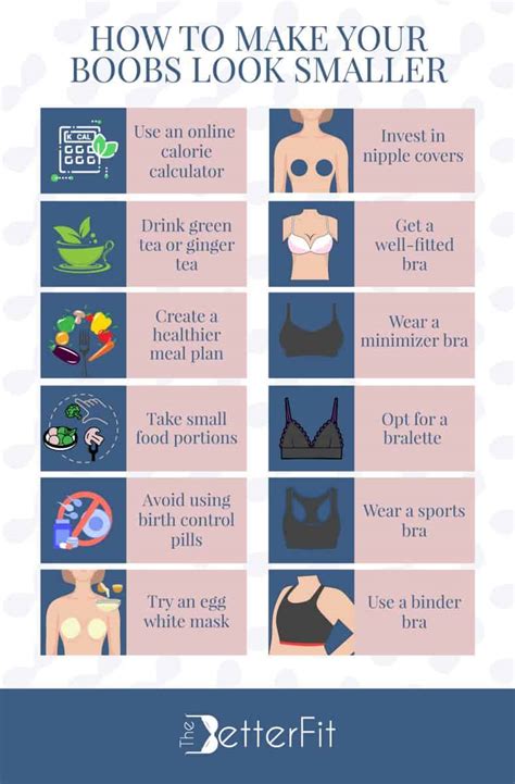 24 Ideas For How To Make Your Boobs Look Smaller Thebetterfit