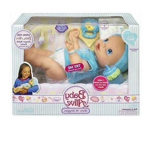 Hasbro Baby Alive Wets And Wiggles Boy Doll
