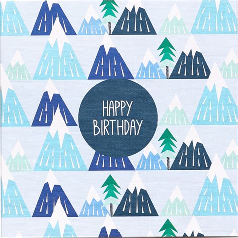 Happy Birthday Images With Mountains💐 — Free Happy Bday Pictures And