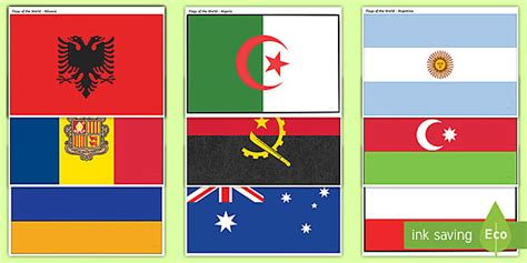 Flags Of The World Posters Teacher Made Twinkl