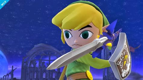 Toon Link é Confirmado Como Lutador Em Super Smash Bros Wii U 3ds Nintendo Blast