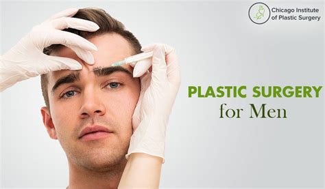 Most Popular And Commonly Requested Types Of Plastic Surgery For Men