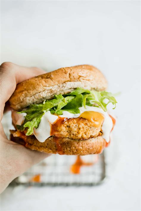 Collection by we got you foodtruck • last updated 2 weeks ago. Buffalo Chicken Burgers - Buffalo Chicken Burger Recipe