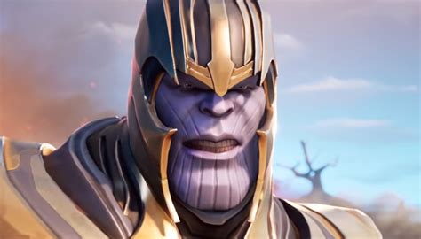 How To Become Thanos In Fortnite Endgame