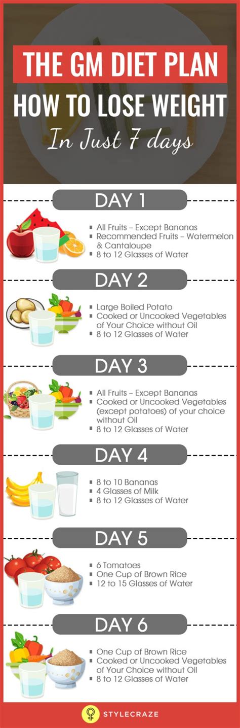 Beginners Guide To 7 Day Gm Diet Day Meal Plans And Tips Gm Diet