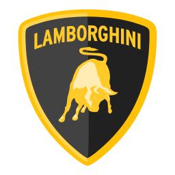 Lamborghini is an italian brand of cars and water vehicles. Lamborghini Icon of Flat style - Available in SVG, PNG ...