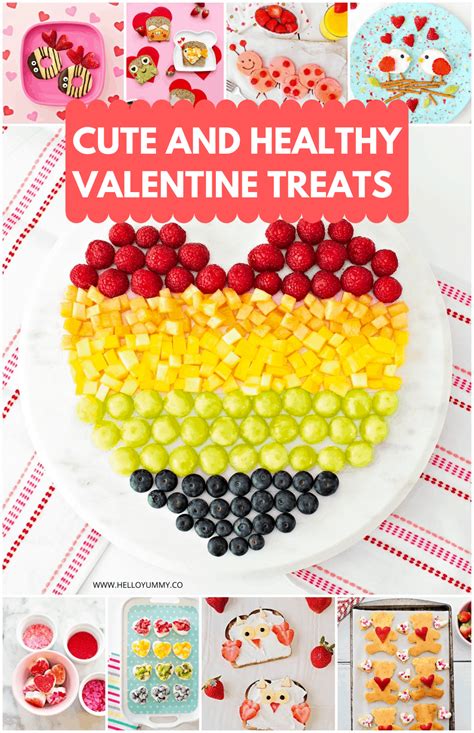 20 Cute And Healthy Valentine Treats For Kids