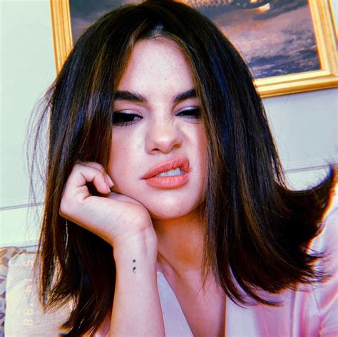 Her tattoo is just below the elbow on her right arm, but each of the. Semicolon Tattoo Project Supported by Selena Gomez (With ...