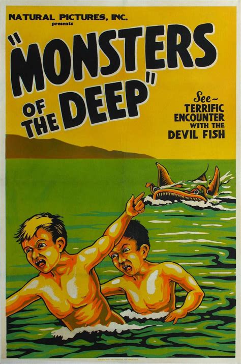 Monsters Of The Deep 1931