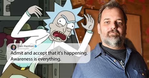 ‘rick And Morty Creator Gives Inspirational Advice On How To Cope With