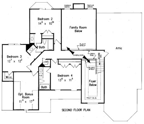 2nd Floor Master Suite Floor Plans