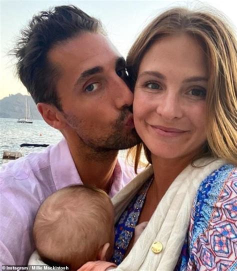 Millie Mackintosh Stuns In A Colourful Mini Dress As She Steps Out With Husband Hugo Taylor