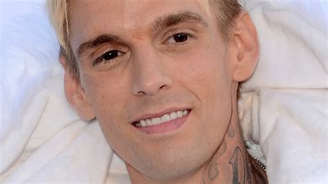 aaron carter s dramatic new look makes him completely unrecognizable