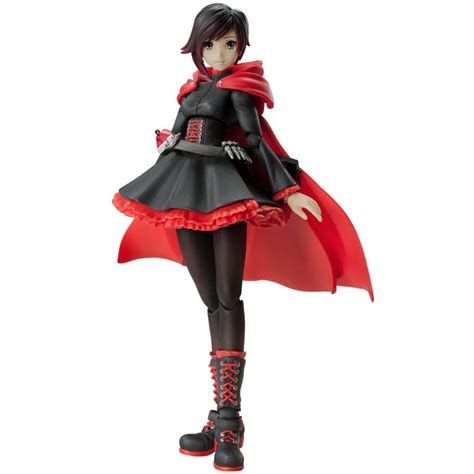 Super Action Statue Rwby Ruby Rose Complete Figure