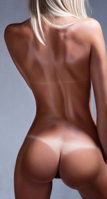 Nice Tan Ass Porn Pic