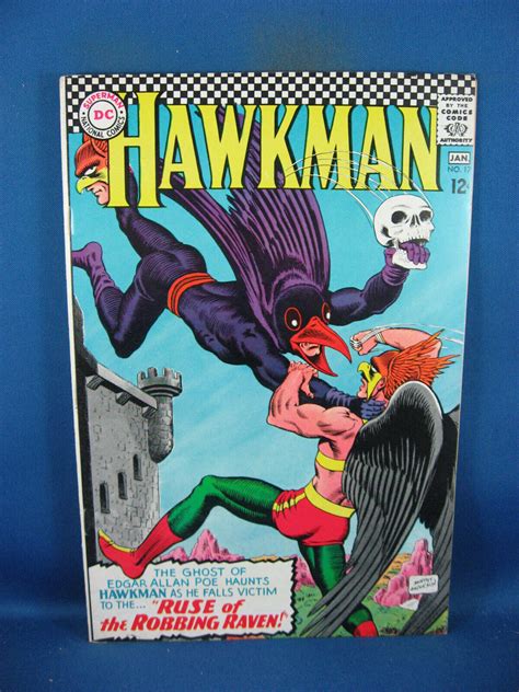 Hawkman 17 Vf 1966 Dc Comic Books Silver Age Dc Comics Hawkman