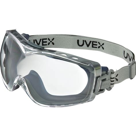 Honeywell Uvex Stealth Otg Safety Goggles Clear Tint Anti Foganti