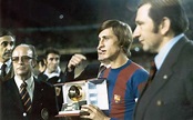 Cruyff fue el primer futbolista en ganar tres Balones de Oro