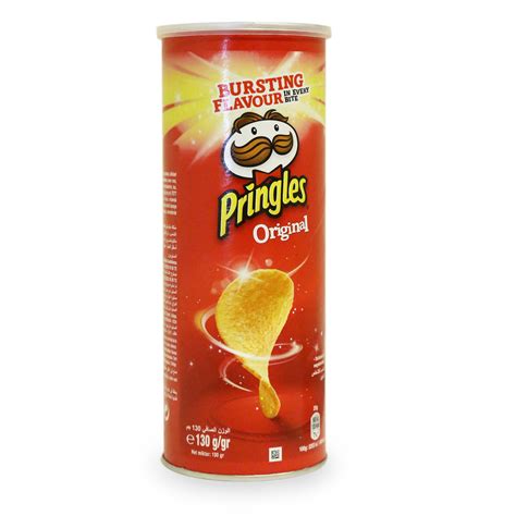 سعر قم بشراء Pringles Potato Chips Original 130g Online At Best Price