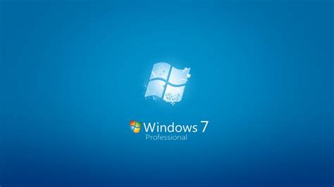 Windows 7 Professional Image Wallpaper Brands And Logos