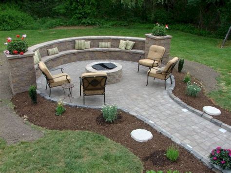Exciting Backyard Fire Pit Landscaping Ideas On A Budget Page My Xxx Hot Girl