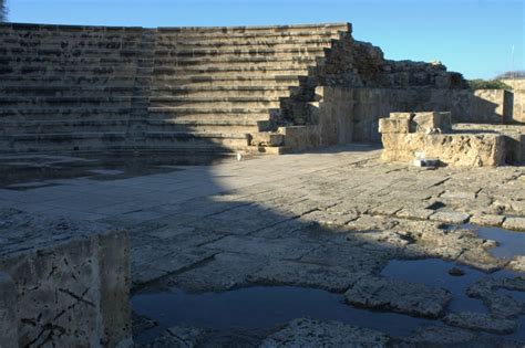 Ancient Paphos Cyprus Visions Of The Past