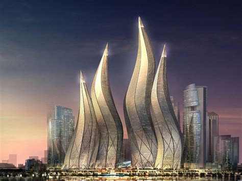 Cool Engineering Dubai Towers