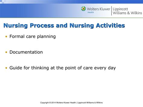 Ppt Chapter 1 Overview Of Nursing Process Clinical Reasoning And