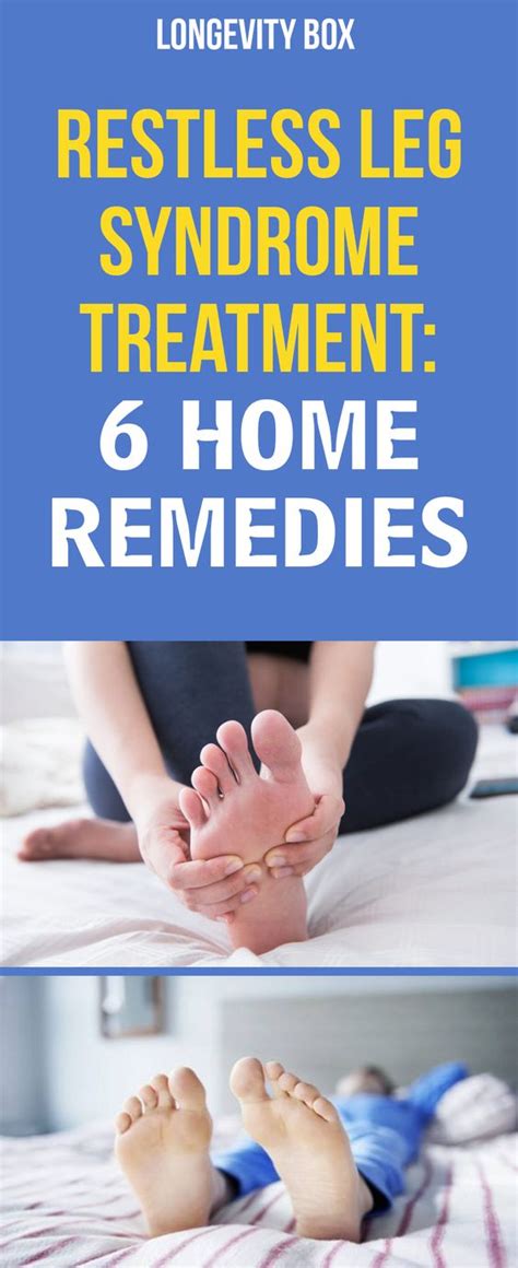 Restless Leg Syndrome Treatment 6 Home Remedies Health Hacks