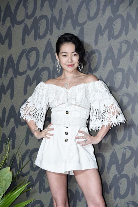 Leggy Dee Hsu Stands For Jewelry Brand Apm Monaco In Taipei 11 Photos Thefappening