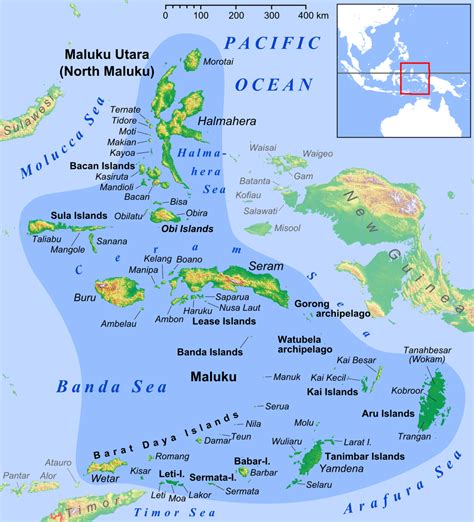 Maluku Islands Wikipedia