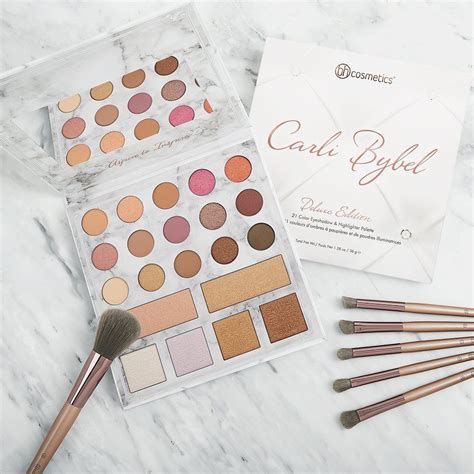 New Bh Cosmetics Carli Bybel Deluxe Limited Edition Palette Genuine