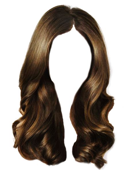 Brown Hair Wig Clip Art Hair Png 5 Png Download 8001000 Free