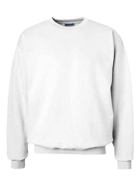 Hanes Ultimate Cotton Crewneck Sweatshirt F260 Ebay